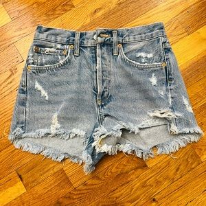 Agolde Parker Vintage Shorts